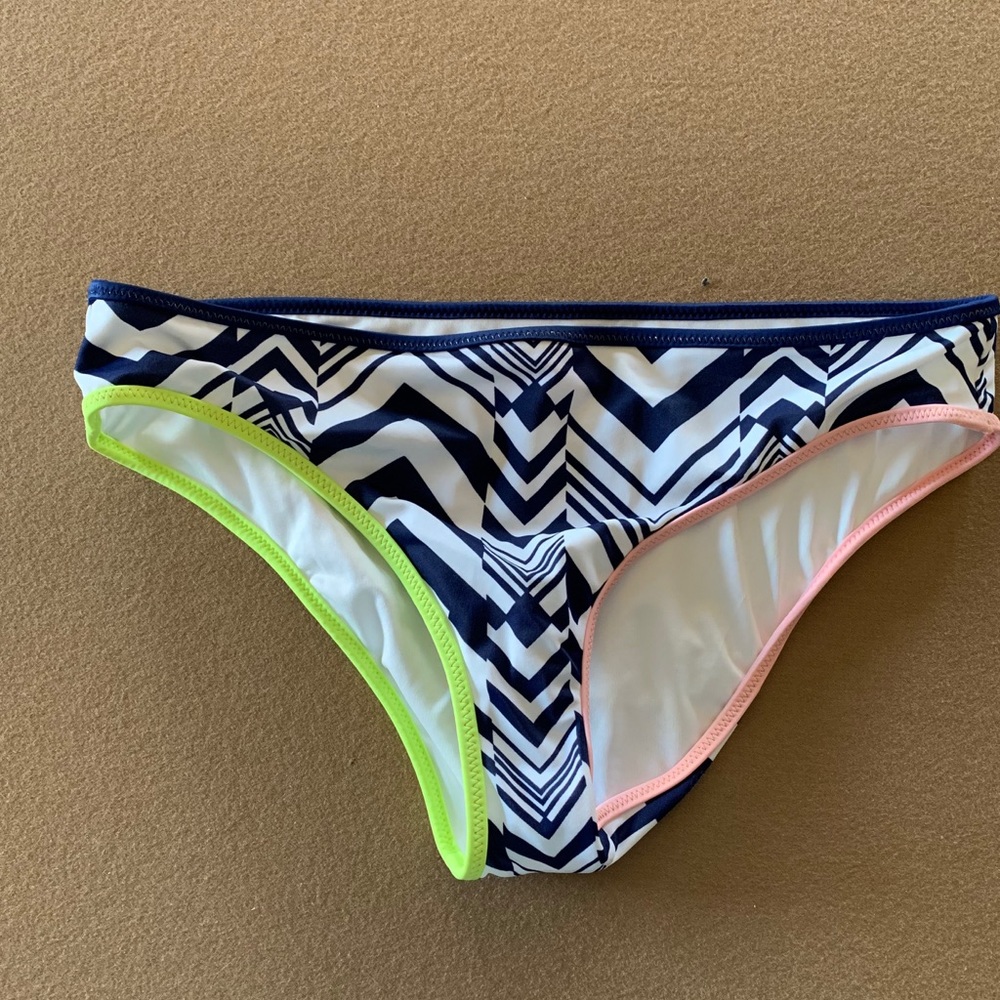 Victoria’s Secret Color Block Bikini Bottom